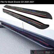 2Pcs Fits for Buick Encore GX 2020-2023 Door Side Step Running Board Nerf Bar