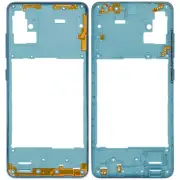 Mid-Frame Housing For Samsung Galaxy A51 4G (A515 / 2019) (Prism Crush Blue)