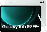 [Samsung] Galaxy Tab S9 FE+ Wifi Tablet 128GB Storage, Smooth Display, Long Lasting Battery, Included S Pen, Water and Dust Resistance, 2023, Mint