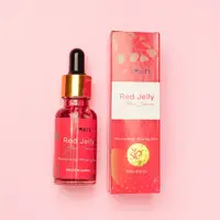 在飛比找蝦皮購物優惠-Red JELLY GLOW SERUM BY SYB FO