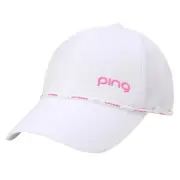 Genuine PING Womens Logo Ribbon Back Ball Cap Hat