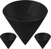 Planter Liner, 3 Piece Cone Shaped Basket Inserts, Waterproof Felt Growing Mats, Breathable Replacement Liners for Indoor, Outdoor and Window Planting