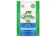 Greenies Feline Dental Treats Tempting Tuna Flavour 60g