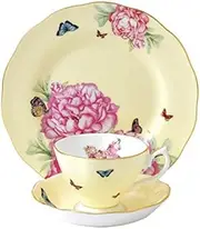Miranda Kerr for Royal Albert for 2014 – 3 Piece Set (Teacup, Saucer and Plate) Joy - Beautifully Boxed