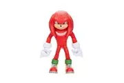 Sonic The Hedgehog Sonic 3 Movie Action Figures 5-Inch Knuckles Collector Toy Figure, Highly Articulated for Boys Girls - Officially Licensed 3 Movie Product