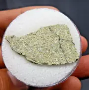 4.06 gram - Northwest Africa 12241 - Martian Shergottite Meteorite slice!