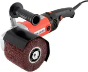 Versatile Surface Conditioning Tool - 1400W Polisher for Metal, Wood, Stainless