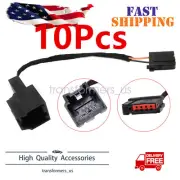 For Ford SYNC 2-SYNC 3 Retrofit USB Media HUB Wiring Adapter Harness(GEN1)10pcs (for: Ford)