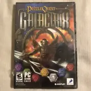 Puzzle Quest Galactrix - PC CD ROM Computer Game New