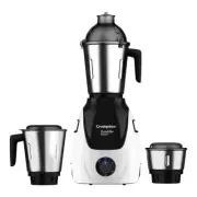 Crompton Duroelite 1000 watts 3 jar | Mixer Grinder| Black and white