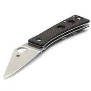 Spyderco WATU Carbon G-10 - Modern Folding Compression Lock Utility Knife - EDC