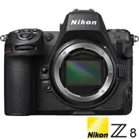 在飛比找momo購物網優惠-【Nikon 尼康】Z8 BODY 單機身(公司貨 全片幅無