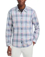 Rails Clyde Printed Button Front Shirt