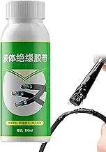 Insulating High Temperature Glue, Liquid Non-Flammable Electrical Glue Waterproof, Cements for Electronic Components, Marine, Automotives, RV, Home, Farm