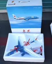 RARE AIR CHINA BEIJING OLYMPICS 2008 BOEING B737-300 1/70 DIECAST MODEL w/ STAND
