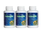 3 x Cell Logic DefenCELL 120 Capsules CellLogic Nutrigenomic Formulation