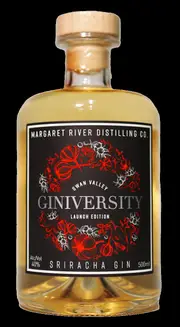 Giniversity Sriracha Gin (500mL)