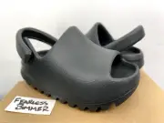 adidas Yeezy Slide Infants size 7K Dark Onyx ID5106