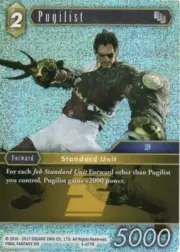 Final Fantasy TCG - Opus IV - Pugilist #77R Foil