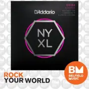 D'Addario NYXL0984SB Electric Guitar Strings 8-Str Nickel 9-84 Custom Light