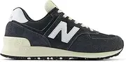 [New Balance] General 574 Running Sport Lifestyle Shoes Phantom/Angora/Black 5.5 D