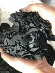 COCONUT SHELL CHARCOAL CHIPS ACTIVATED CARBON 100% Organic Chips 100g