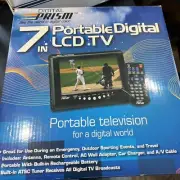 Digital Prism ATSC-710 7" 480i EDTV-Ready LCD Television