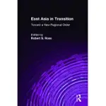 EAST ASIA IN TRANSITION: TOWARD A NEW REGIONAL ORDER: TOWARD A NEW REGIONAL ORDER