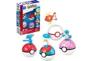 Mega Construx: Pokemon Trainer Team - 2" Figures (4-Pack)