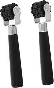 Garneck 2pcs Car Soundproofing Roller Tool for Noise Insulation Vehicle Sound Deadening Pad for Audio Installation User-friendly Design Sturdy Construction