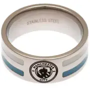 Manchester City FC Colour Stripe Ring Large