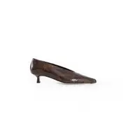 [AEYDE] Clara Pumps Brown