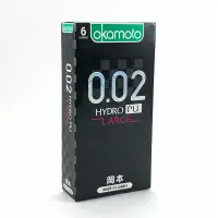 在飛比找蝦皮商城精選優惠-蝦皮團購 日本岡本Okamoto -002HYDRO 保險套