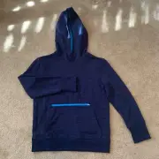 All in Motion Boys Pull over Jacket with Hoodie size 6/7 NWT