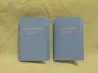 Dolce & Gabbana 'Light Blue' EDT Perfume 2x .05oz Vial Bottles NEW