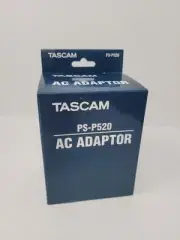 Original OEM TASCAM PS-P520E AC to DC Power Supply Adapter 5V DC 2000mA