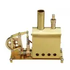 New M89 Mini Steam Boiler Steam Engine Model Gift Collection DIY Stirling Engine