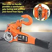 3t/3000kg Chain Block Hoist Ratchet Hoist Ratchet Lever Pulley Lifting 3meters Orange Color