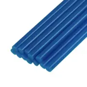 Mini Hot Glue Sticks for Glue Gun 0.27-inch x 4-inch Blue 12pcs
