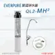 【Everpure】美國原廠 QL2-MH2單道淨水器(自助型-含全套配件)