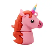 Fashion Single Horn Horse Design USB Flash Drive U Disk USB 2.0 32G