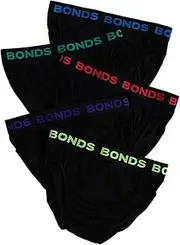 [Bonds] Men's Underwear Hipster Brief (5 Pack), Multi P39 (5 Pack), Large