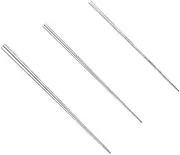 [NORO OLO] 3PCS-Steel Piercing Taper Pin for Lip Nose Ear Navel Eyebrow Nipple Tongue Stretching Kit Assistant Tool