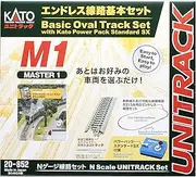 KATO 20-852 N-Gauge Endless Railway Basic Set Master 1 Railway Model Rail Set