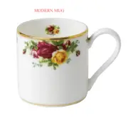 Royal Albert Old Country Roses OCR Modern Mugs Cups Set Of 4 New In Box