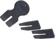 Professional Car Door Removal Tool T10383 1,2, ABS Door Trim Wedge Panel Clamp/Holder Tool for Land Fit for Rover