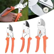 Effortless Gardening with SK5 Steel Pruning Scissors for Small Branches
