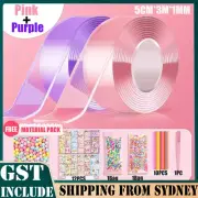 1 Set Blowing Bubble Full Set Nano Glue Kneading Nano Tape Nano Adhesive Bubble