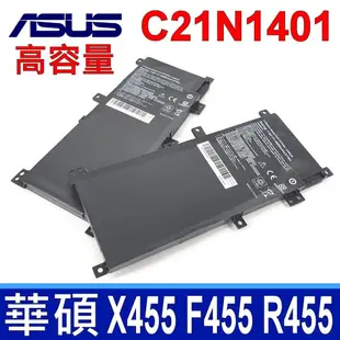 ASUS 華碩 C21N1401 原廠規格 電池 X455LD X455LF X455LN R41 (8.3折)