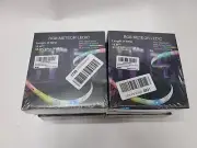 Neon Rope Light 16.4FT ICRGB LED Strip Lights IP67 Waterproof Flexible Pack of 6